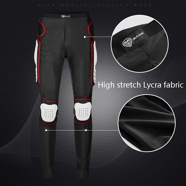 SULAITE Motorcycle Cross-Country Riding Trousers Protective Hip Pants, S, M, L, XL, XXL, XXXL, XXXXL