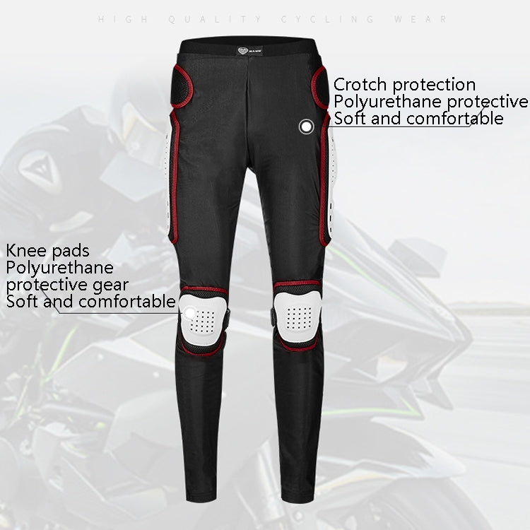 SULAITE Motorcycle Cross-Country Riding Trousers Protective Hip Pants, S, M, L, XL, XXL, XXXL, XXXXL