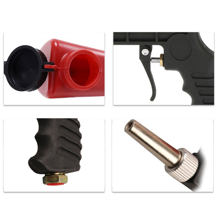 7090 Small Handheld Pneumatic Sandblasting Power Tool Accessories, Sandblasting Power Tool