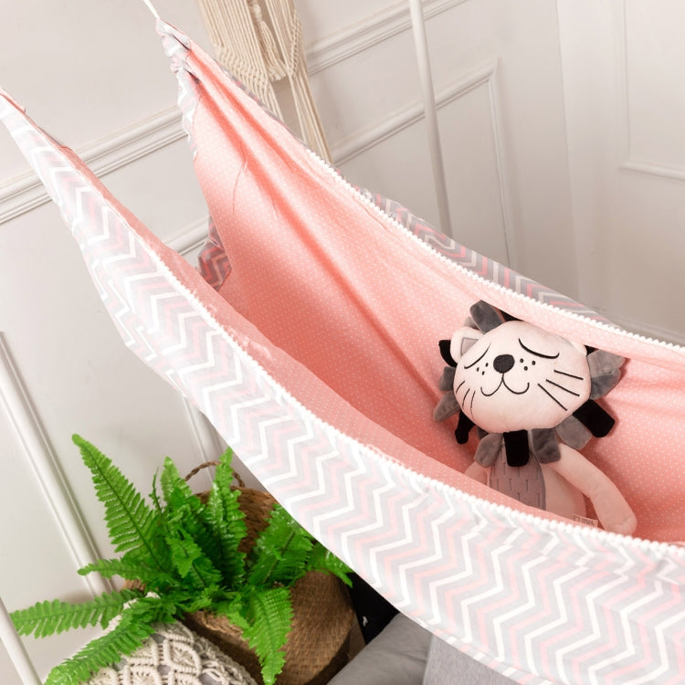 Children Swing Indoor Outdoor Hanging Basket Household Cartoon Hammock
