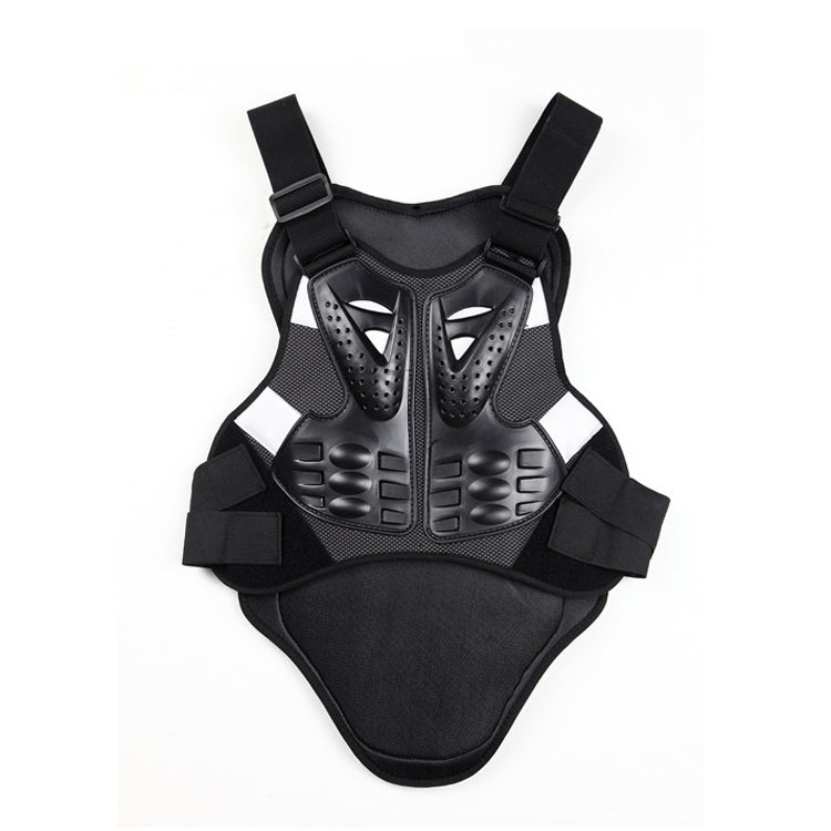 SULAITE Roller Skating Motorcycle Back Protector Spine Protection Sports Protective Gear Racing Vest, Size:, L, XL