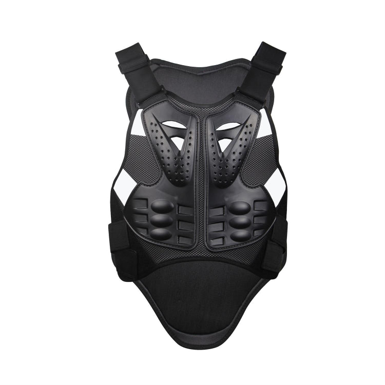 SULAITE Roller Skating Motorcycle Back Protector Spine Protection Sports Protective Gear Racing Vest, Size:, L, XL