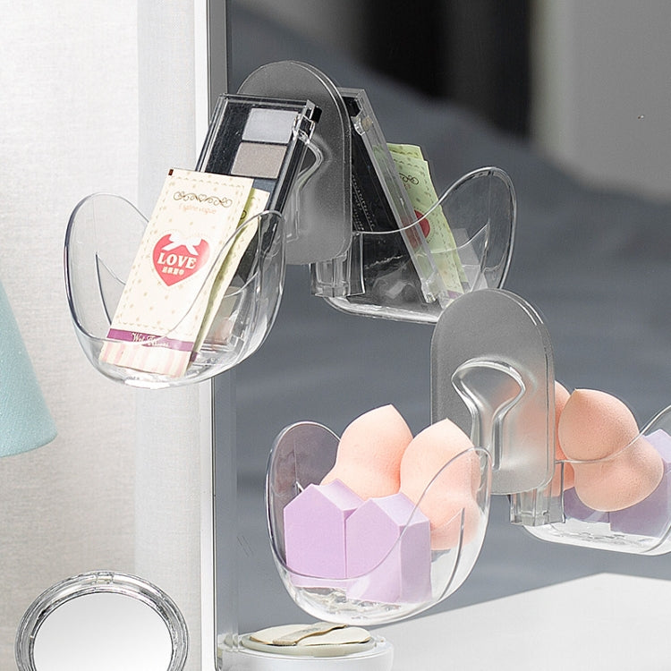 2 PCS Beauty Egg Storage Rack Puff Storage Bag Gourd Cotton Drying Rack, Beauty Egg Storage Rack