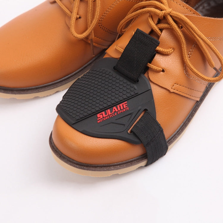 SULAITE Motorcycle Shift Lever Pad Gear Protective Shoe Cover, GT106