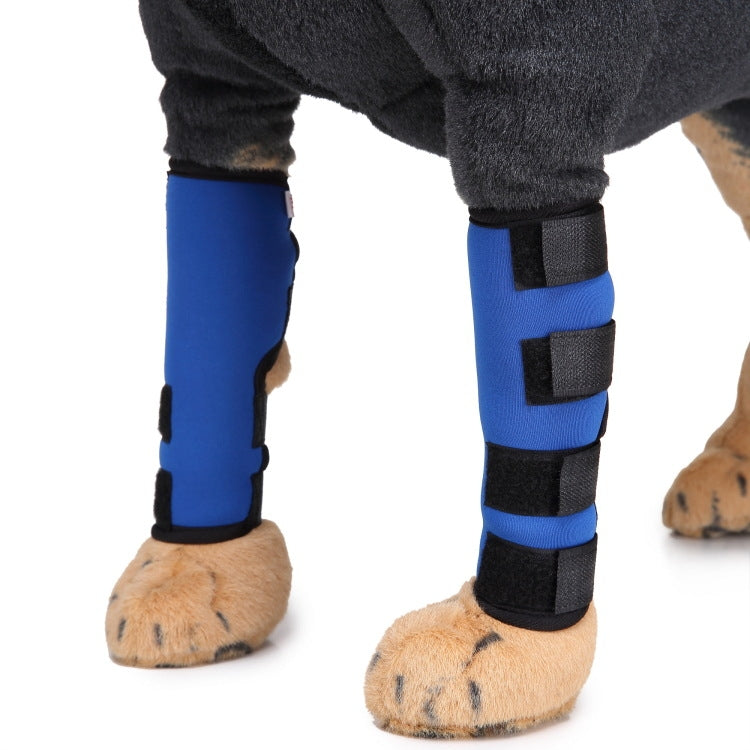 Pet Knee Pads Dog Leg Guards Pet Protective Gear Surgery Injury Sheath, L, S, M