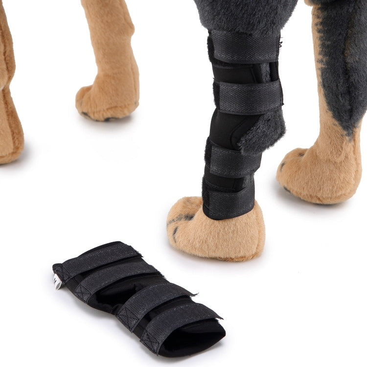 Pet Knee Pads Dog Leg Guards Pet Protective Gear Surgery Injury Sheath, L, S, M
