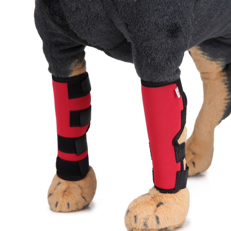 Pet Knee Pads Dog Leg Guards Pet Protective Gear Surgery Injury Sheath, L, S, M