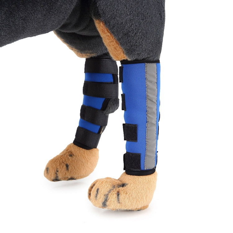 Pet Knee Pads Dog Leg Guards Pet Protective Gear Surgery Injury Sheath, L, S, M