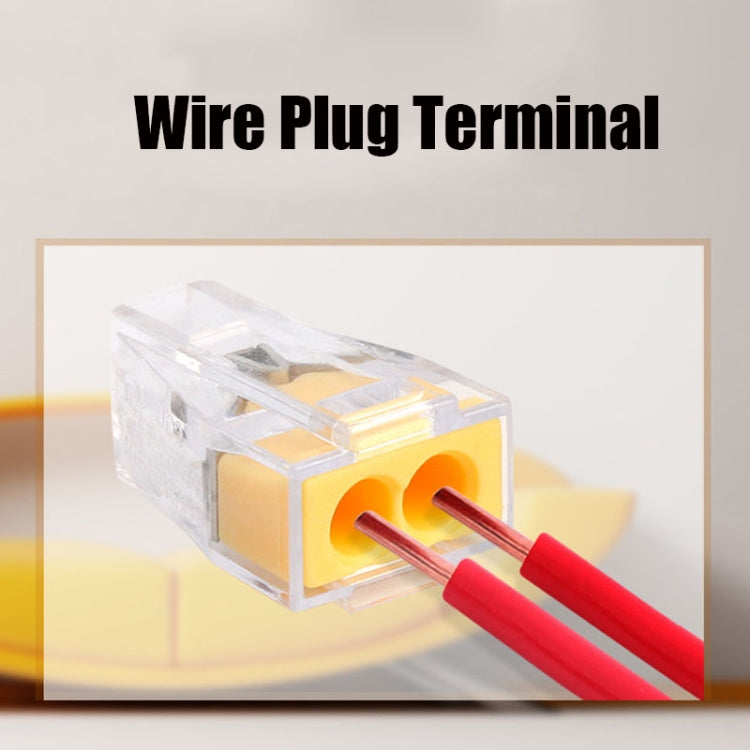 10 PCS VSE-102A Wire Connector Terminal 1-2.5 Square Hard Wire Terminal