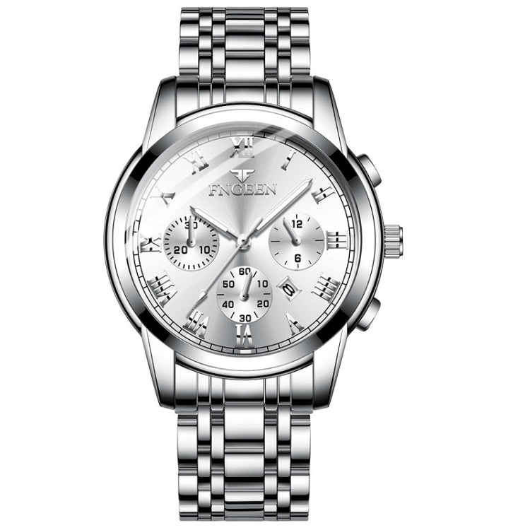 FNGEEN 4006 Men Automatic Mechanical Watch Waterproof Quartz Watch