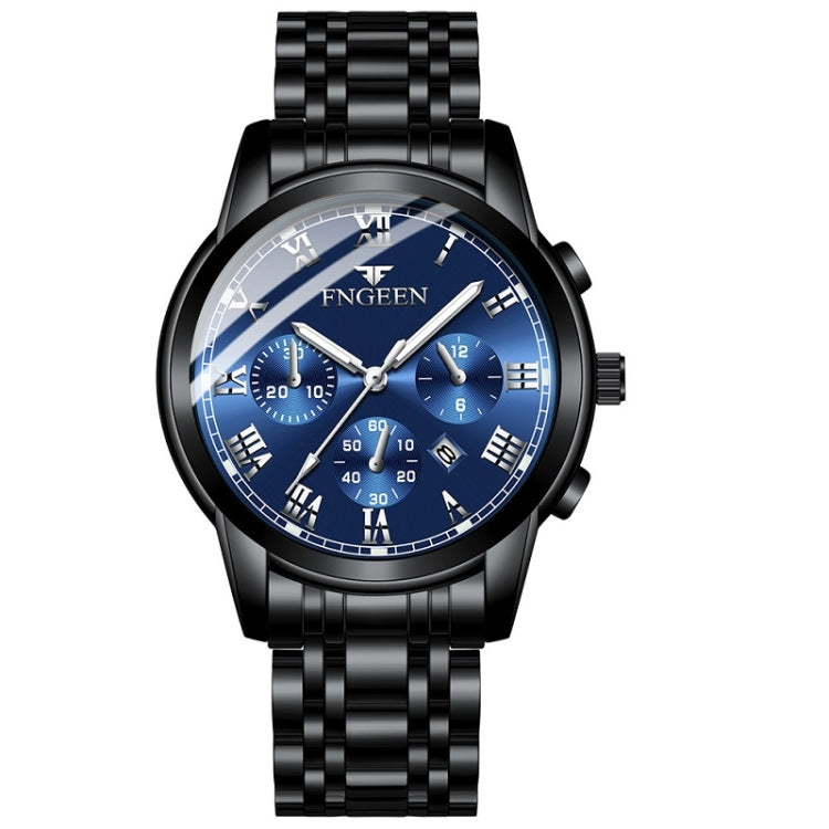 FNGEEN 4006 Men Automatic Mechanical Watch Waterproof Quartz Watch