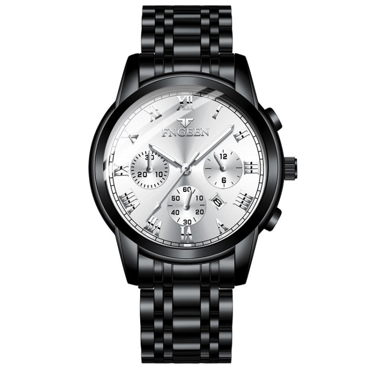 FNGEEN 4006 Men Automatic Mechanical Watch Waterproof Quartz Watch