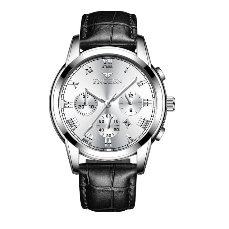 FNGEEN 4006 Men Automatic Mechanical Watch Waterproof Quartz Watch