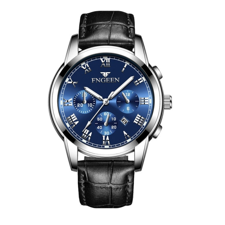 FNGEEN 4006 Men Automatic Mechanical Watch Waterproof Quartz Watch