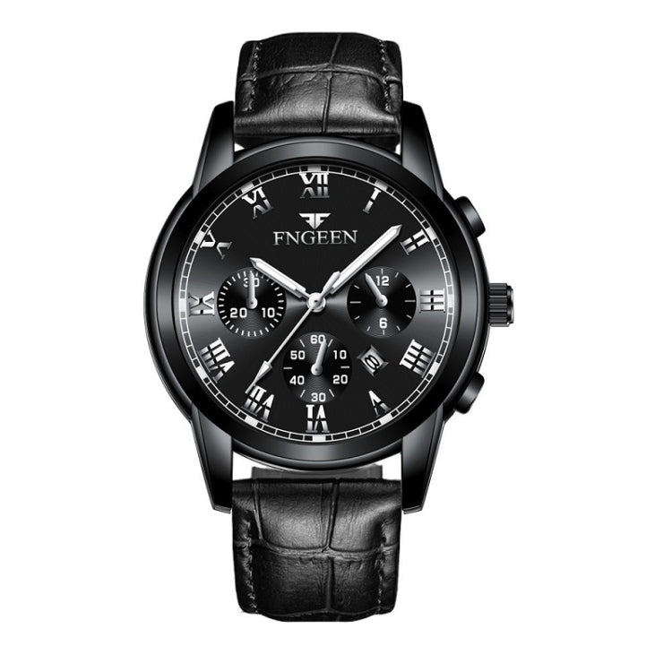 FNGEEN 4006 Men Automatic Mechanical Watch Waterproof Quartz Watch