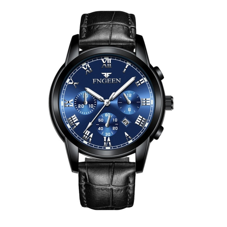 FNGEEN 4006 Men Automatic Mechanical Watch Waterproof Quartz Watch