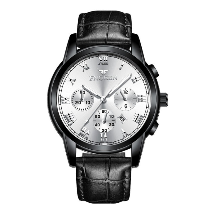 FNGEEN 4006 Men Automatic Mechanical Watch Waterproof Quartz Watch