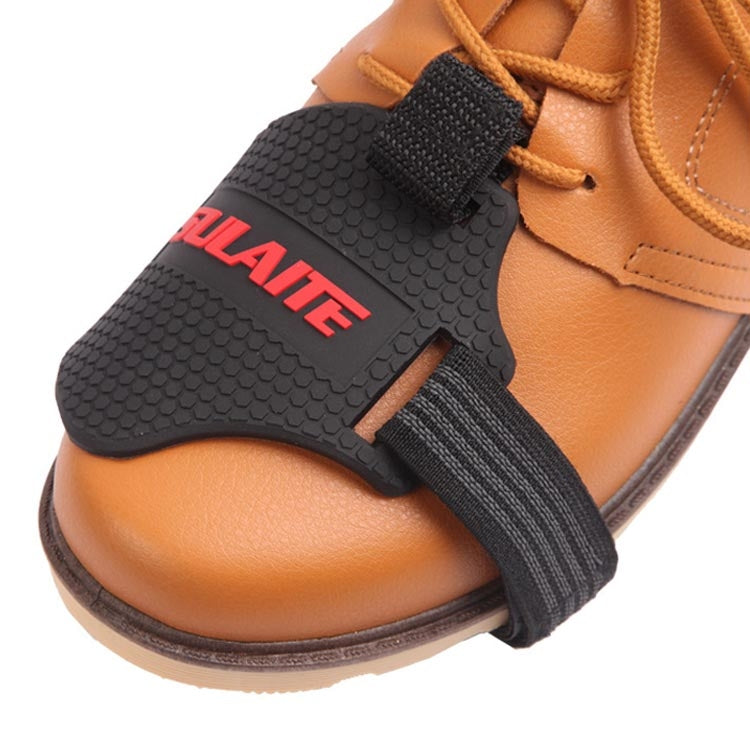 SULAITE GT-108 Motorcycle Shift Gear Shoe Glue Protective Cover Shift Lever Pad Gear Shoe Cover, GT-108