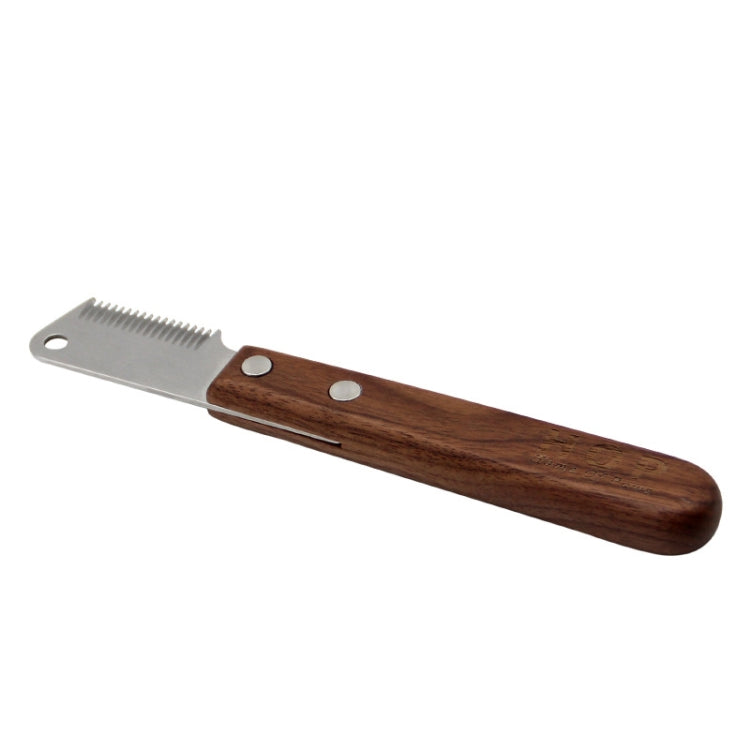 HOP Terrier Dog Plucking Knife Pet Grooming & Shaving Tool, CS21 Left Hand, CS276 Right Hand