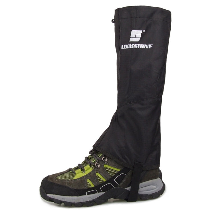 LUCKSTONE Mountaineering Hiking Wear-Resistant Waterproof Cover Lightweight Breathable Muddy Road Anti-Dirty Foot Cover