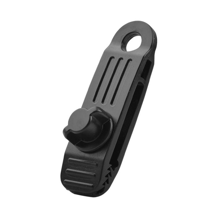 10pcs /Set Outdoor Camping Canopy Windproof Clip Tent Additional Pull Point Plastic Clip Rainproof Tarp Fixing Clip