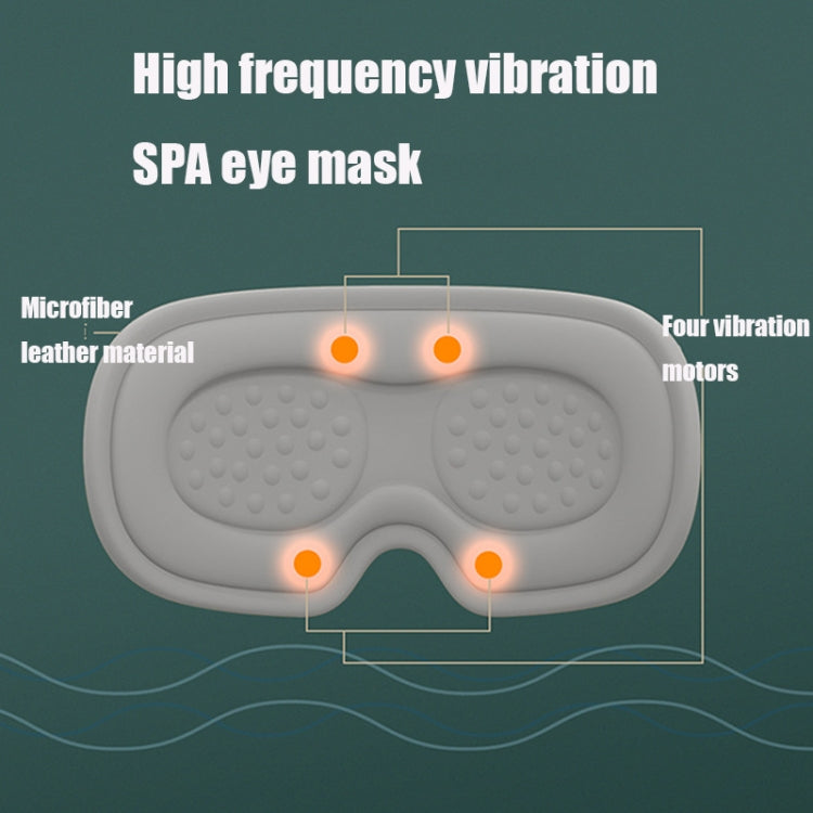 M02 Office Home Portable USB Type Remote Control Steam Sleep Massage Eye Mask