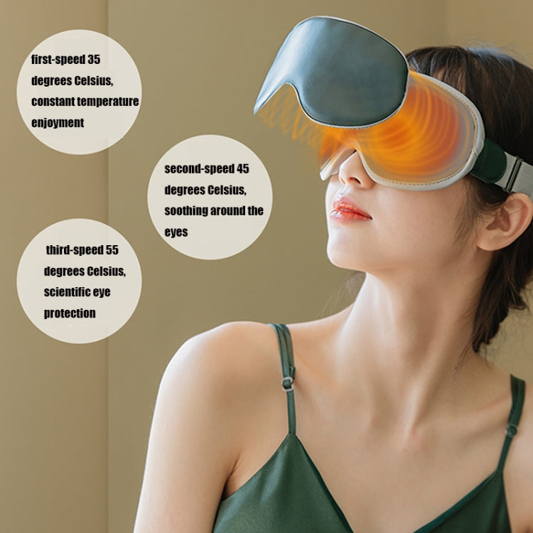 M02 Office Home Portable USB Type Remote Control Steam Sleep Massage Eye Mask
