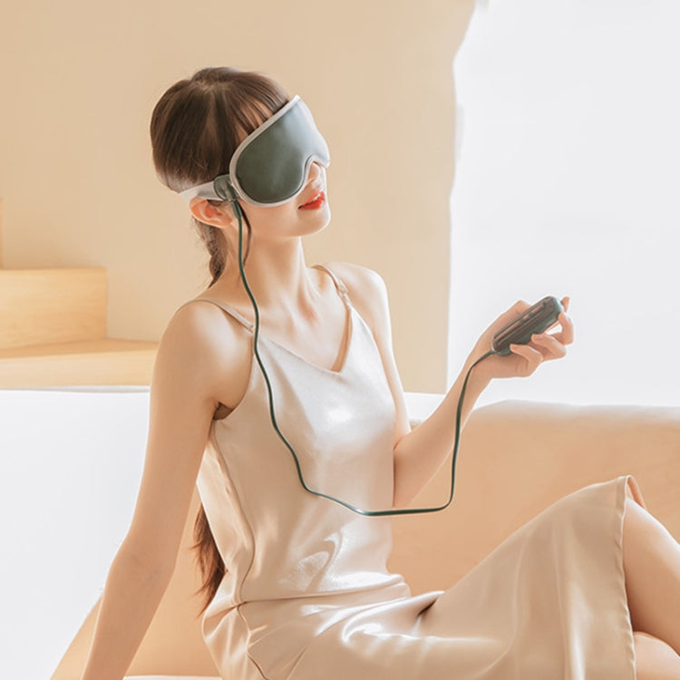 M02 Office Home Portable USB Type Remote Control Steam Sleep Massage Eye Mask