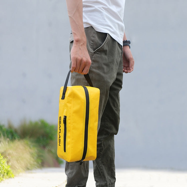 SEAFLASH 4L Waterproof Bag Dry And Wet Separation Swimming Bag Beach Clutch Waterproof Storage Bag