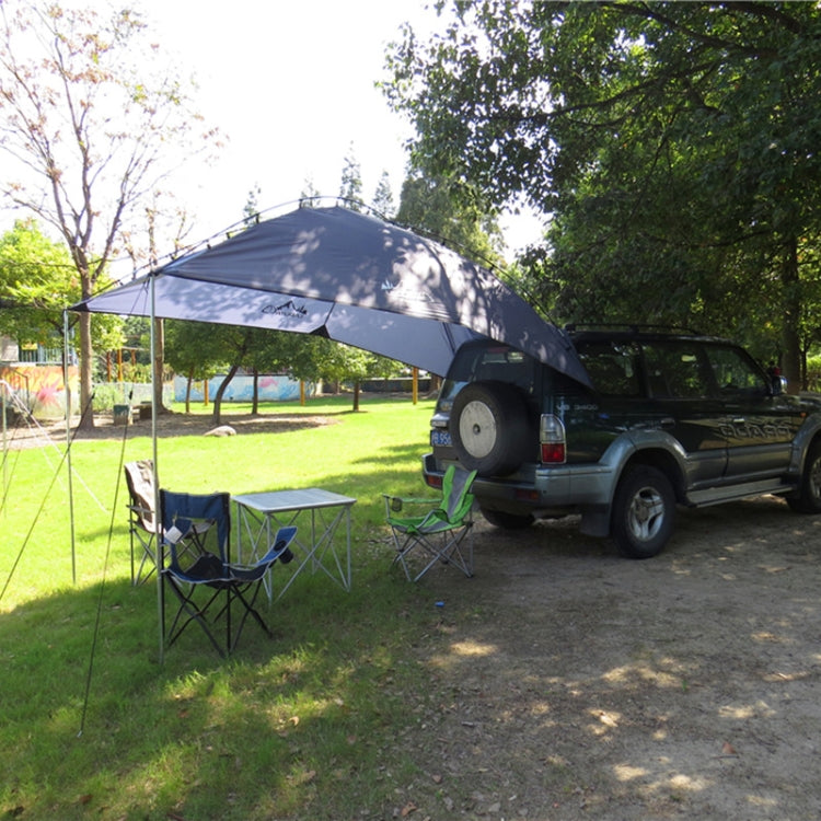 LADUTA Outdoor Self-Driving Tour Barbecue Camping Car Side Tent Car Tail Extension Tent Supplies