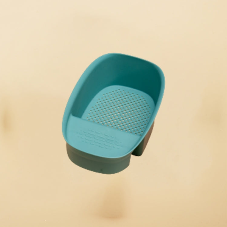 2 PCS Saddle Food Waste Drain Basket