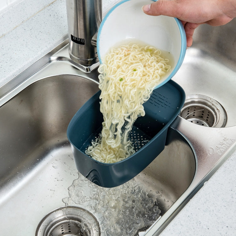2 PCS Saddle Food Waste Drain Basket