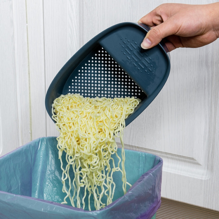 2 PCS Saddle Food Waste Drain Basket