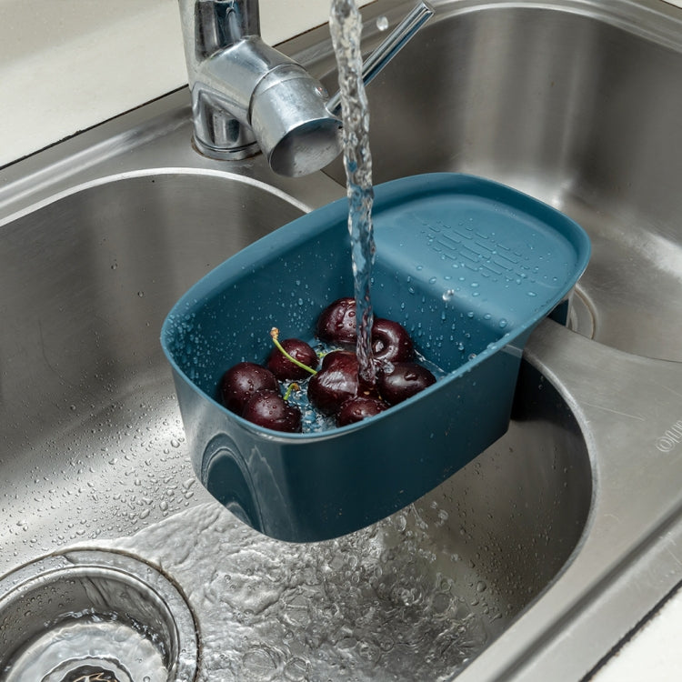 2 PCS Saddle Food Waste Drain Basket
