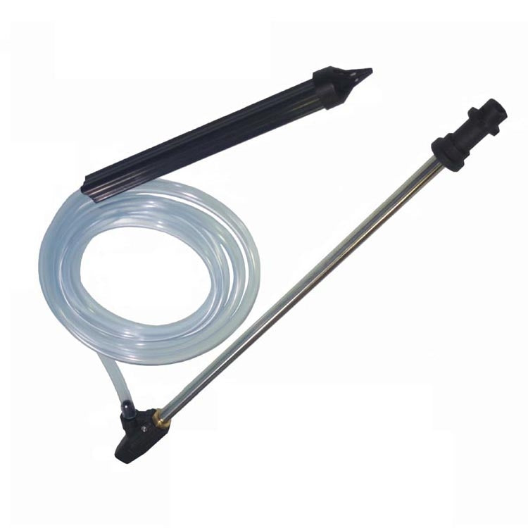 High Pressure Sandblasting Gun Nozzle Car Washing Machine Sandblasting Gun With Connector For Karcher K2-K7 Series, 460mm, 550mm