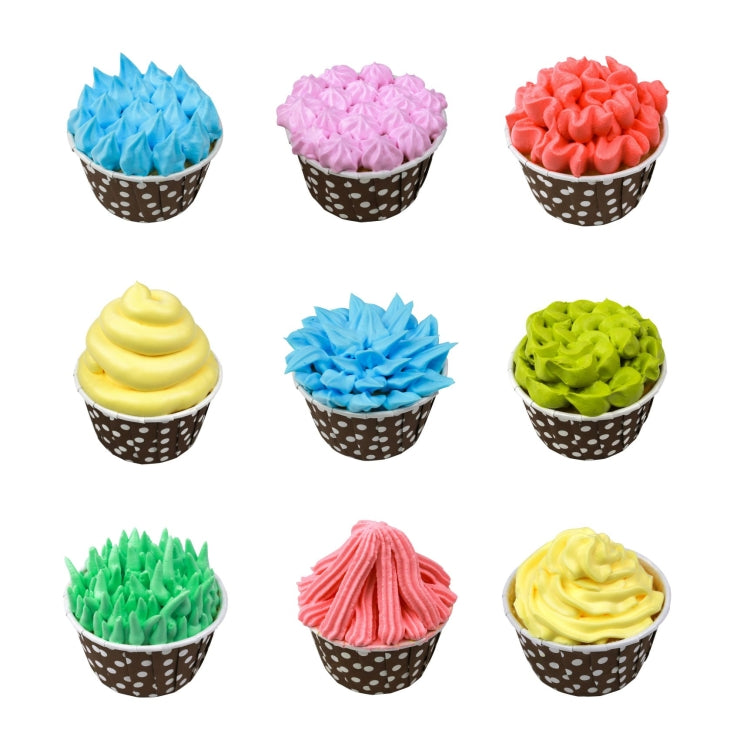 83 in 1 Cake Decorating Mouth Baking Tool Set Icing And Pastry Coloring Utensils, 83 PCS/Set
