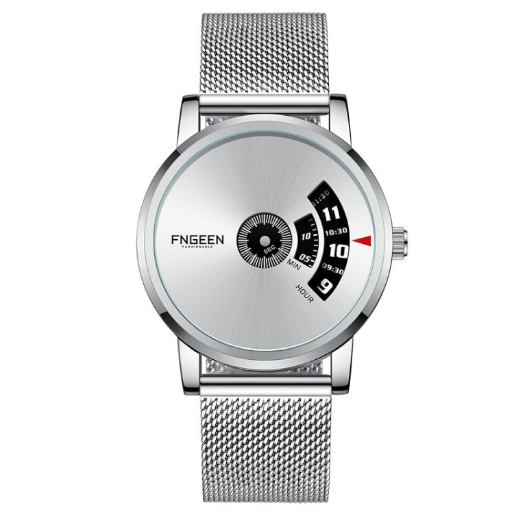 FNGEEN S230 Men Non-Pointer Quartz Watch
