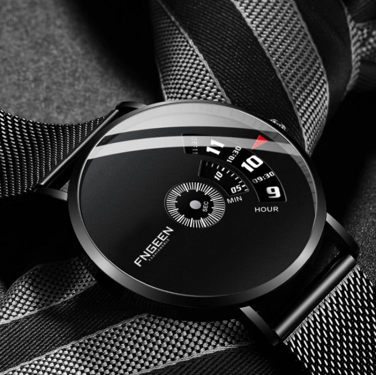FNGEEN S230 Men Non-Pointer Quartz Watch