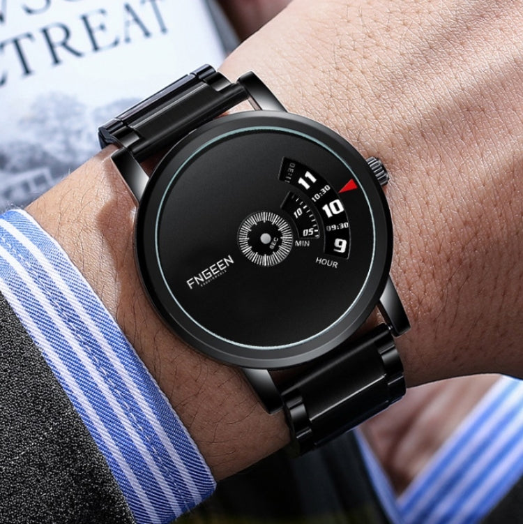 FNGEEN S230 Men Non-Pointer Quartz Watch