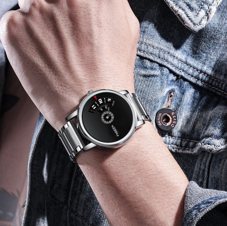 FNGEEN S230 Men Non-Pointer Quartz Watch