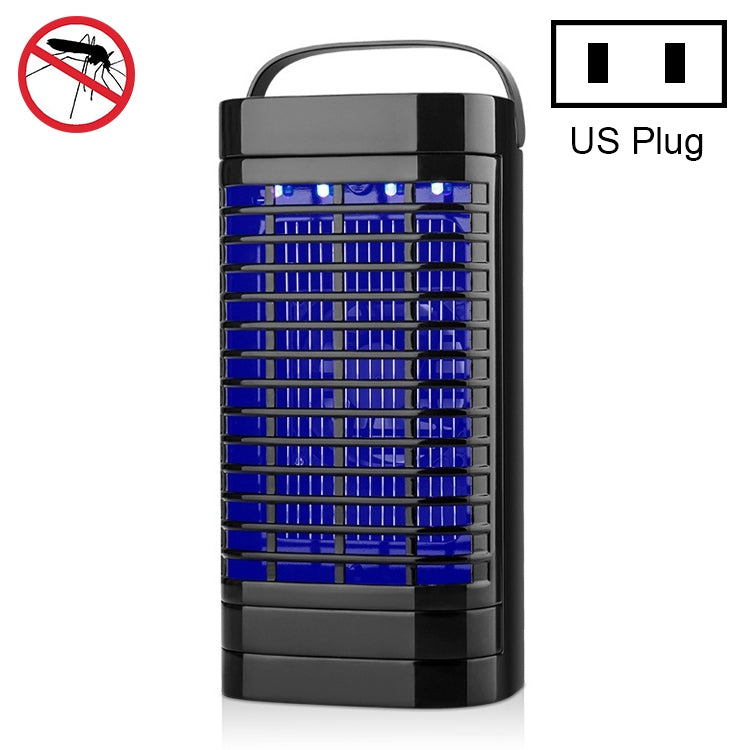 Electric Mosquito Killer Plug-In Mosquito Killer, US Plug 110V (White), US Plug 110V (Black), EU Plug 250V (White), EU Plug 250V (Black)