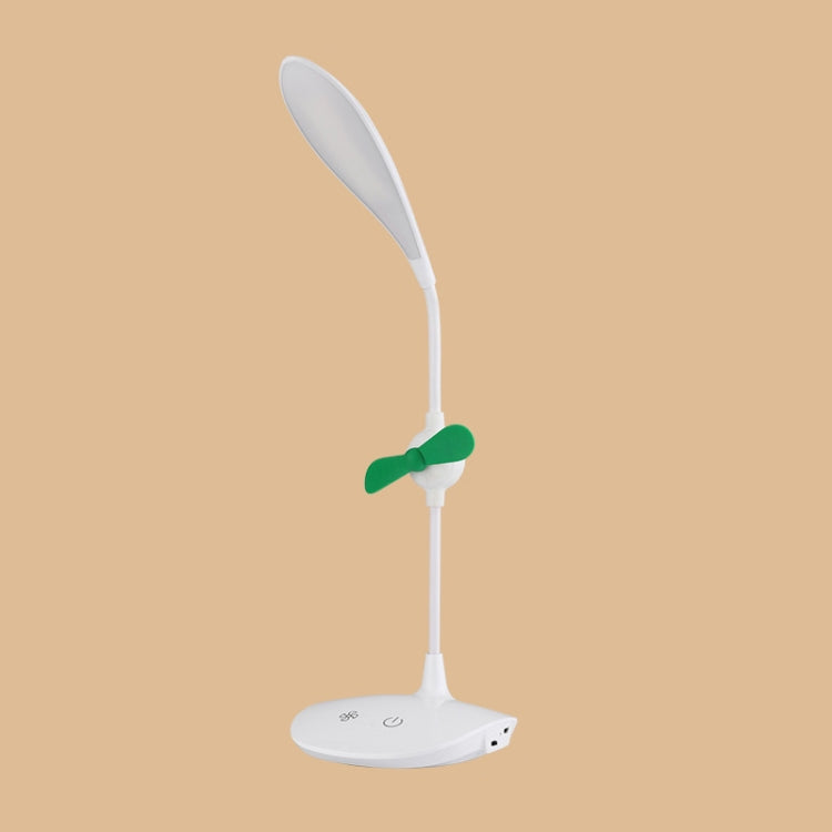 WS-8010 LED Fan Desk Lamp Bedside Desk USB Folding Desk Lamp, Water Drop, Ring, Pen Holder White Fan Blade, Pen Holder Yellow Fan Blade, Pen Holder Blue Fan Blade, Pen Holder Green Fan Blade