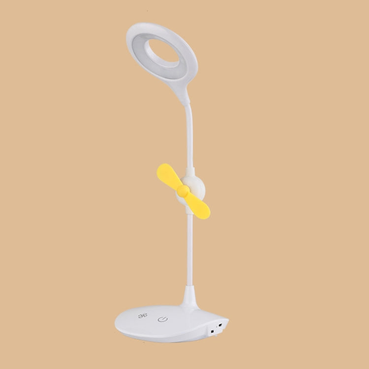 WS-8010 LED Fan Desk Lamp Bedside Desk USB Folding Desk Lamp, Water Drop, Ring, Pen Holder White Fan Blade, Pen Holder Yellow Fan Blade, Pen Holder Blue Fan Blade, Pen Holder Green Fan Blade