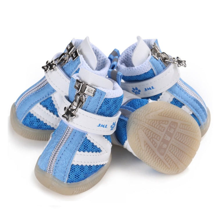 JML Pet Sports Shoes Non-Slip Wear-Resistant Comfortable Breathable Dog Shoes, 1, 2, 3, 4, 5