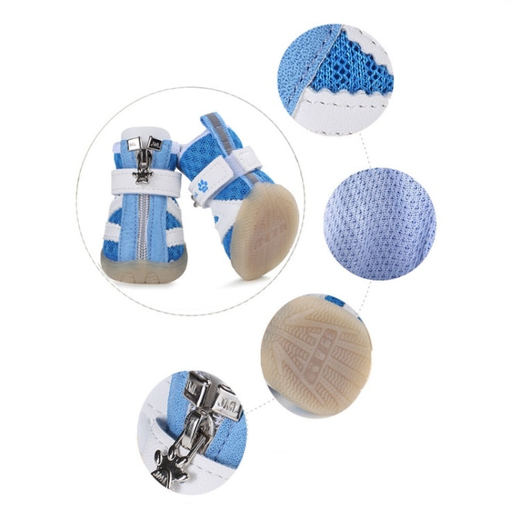 JML Pet Sports Shoes Non-Slip Wear-Resistant Comfortable Breathable Dog Shoes, 1, 2, 3, 4, 5