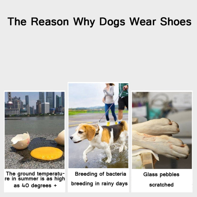 JML Pet Sports Shoes Non-Slip Wear-Resistant Comfortable Breathable Dog Shoes, 1, 2, 3, 4, 5