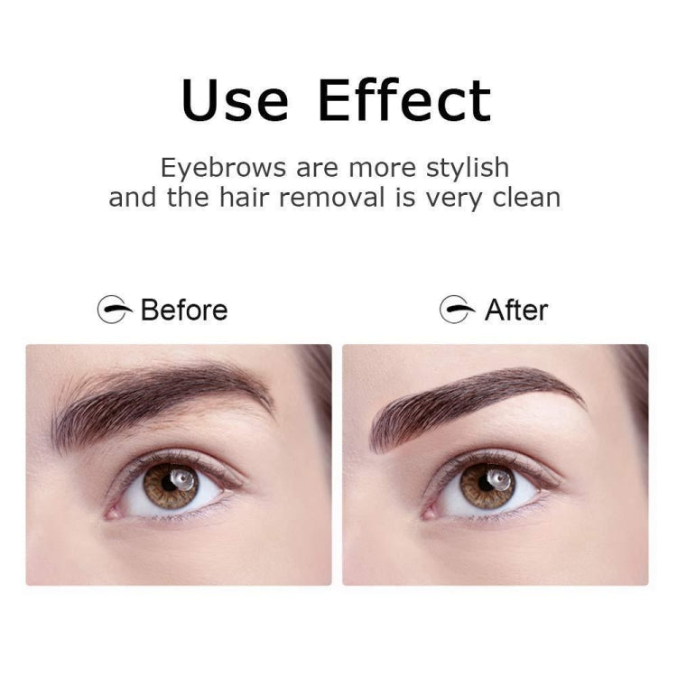 2 In 1 Electric Shaver Lady Eyebrow Trimmer Lipstick Automatic Facial Hair Removal Device, Dry Battery, Charging