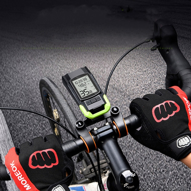 3 In 1 Wireless Bicycle Code Meter Lamp Strong Light Front Light