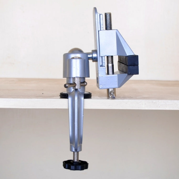Universal Aluminum Alloy 360 Degree Rotating Small Bench Vise, Small Bench Vise