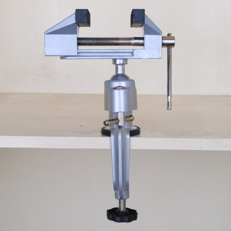 Universal Aluminum Alloy 360 Degree Rotating Small Bench Vise, Small Bench Vise